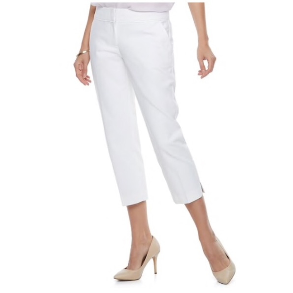 NWT Apt 9 Suit Yourself Essential Capri Size 4